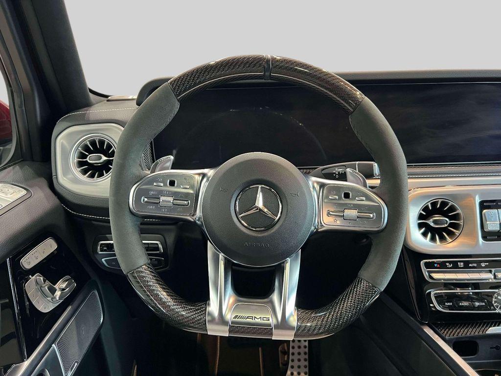 used 2024 Mercedes-Benz AMG G 63 car, priced at $183,995