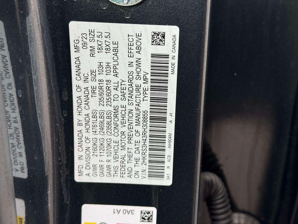 used 2024 Honda CR-V car, priced at $24,995