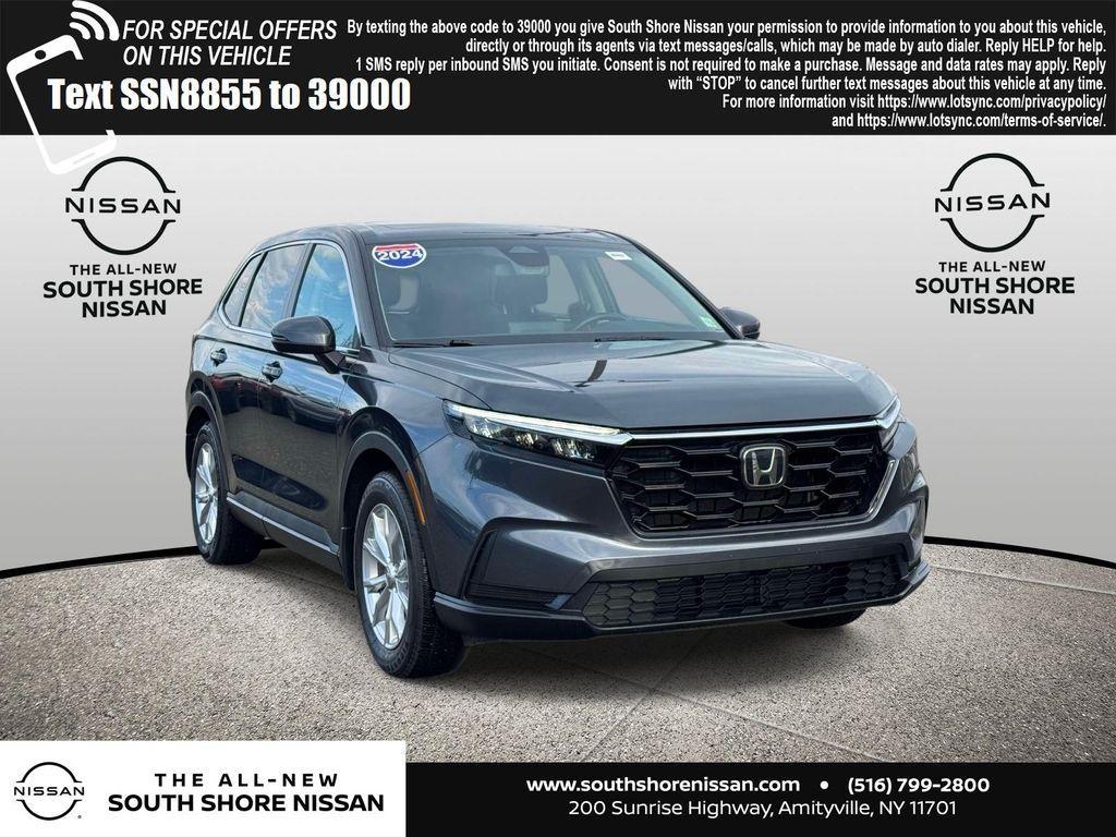 used 2024 Honda CR-V car, priced at $24,995