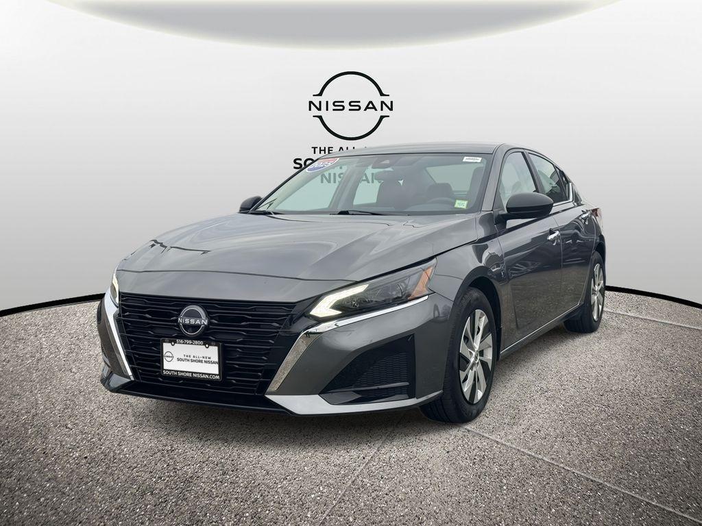 used 2025 Nissan Altima car, priced at $19,595