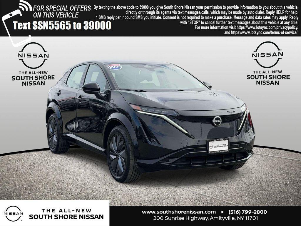 used 2024 Nissan ARIYA car, priced at $19,595