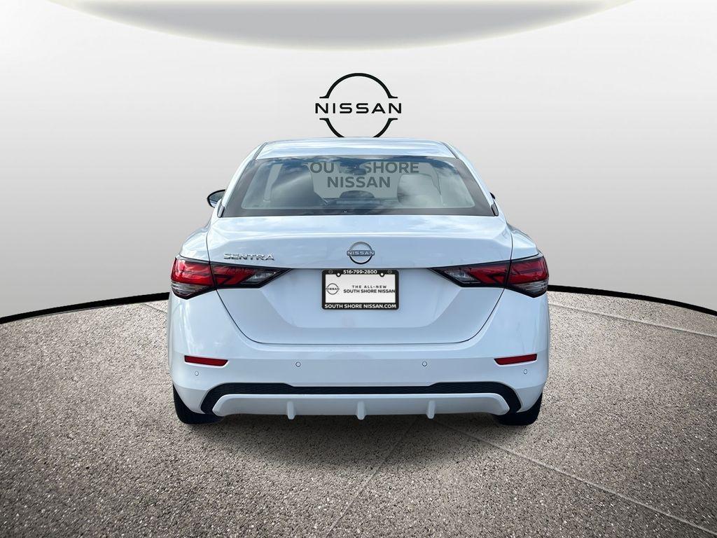 used 2025 Nissan Sentra car, priced at $17,445