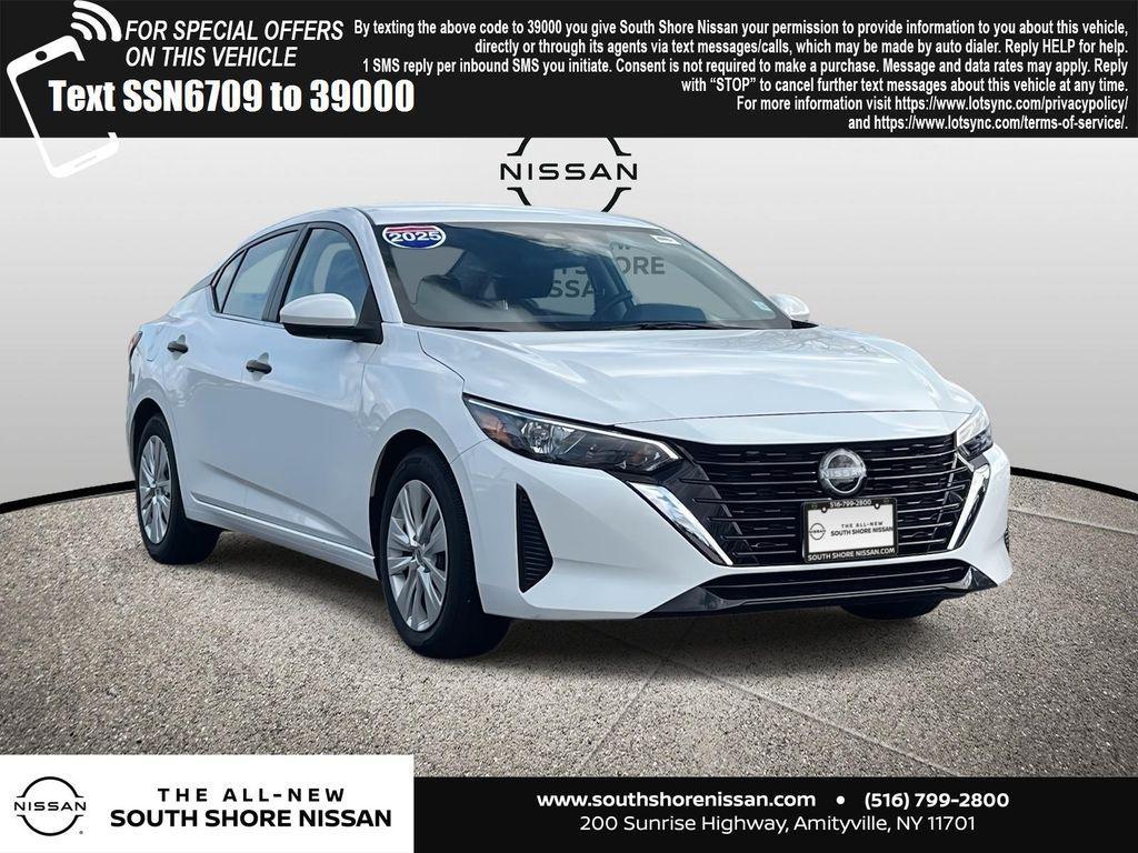 used 2025 Nissan Sentra car, priced at $17,295