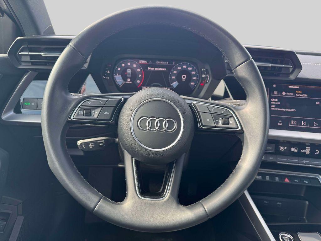 used 2024 Audi A3 car, priced at $21,985