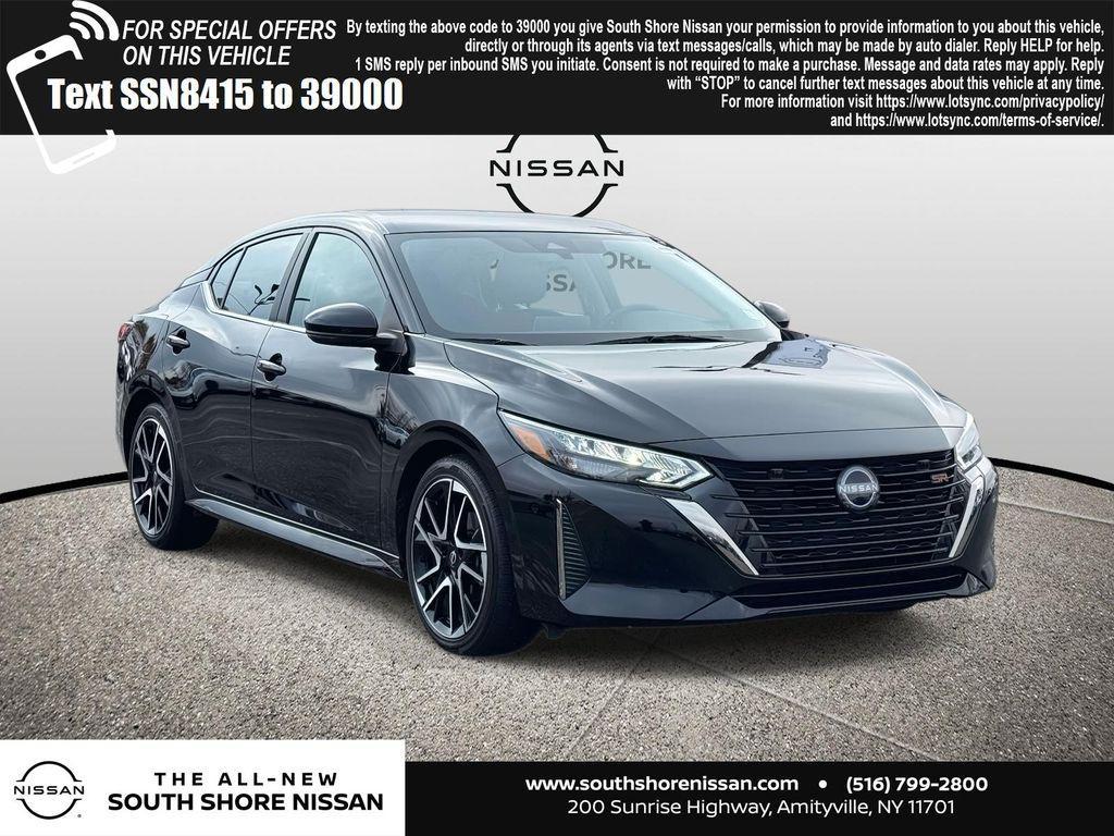 used 2025 Nissan Sentra car, priced at $18,165