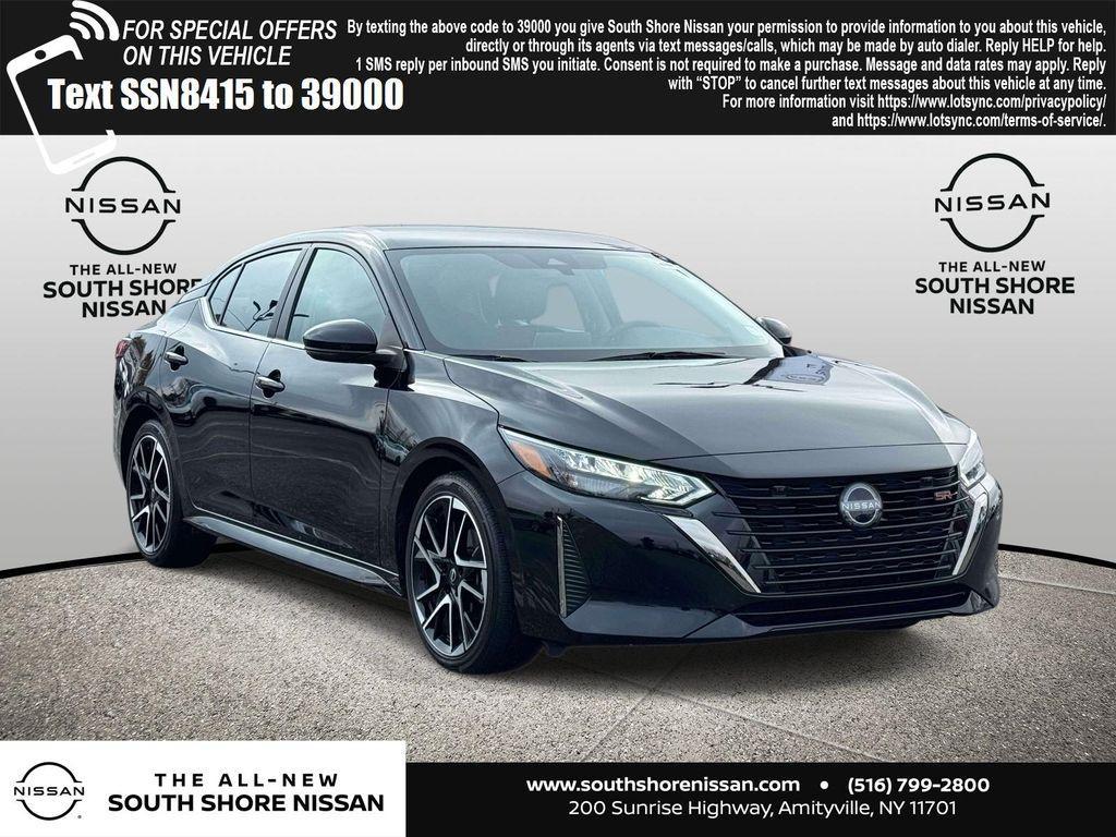 used 2025 Nissan Sentra car, priced at $18,165