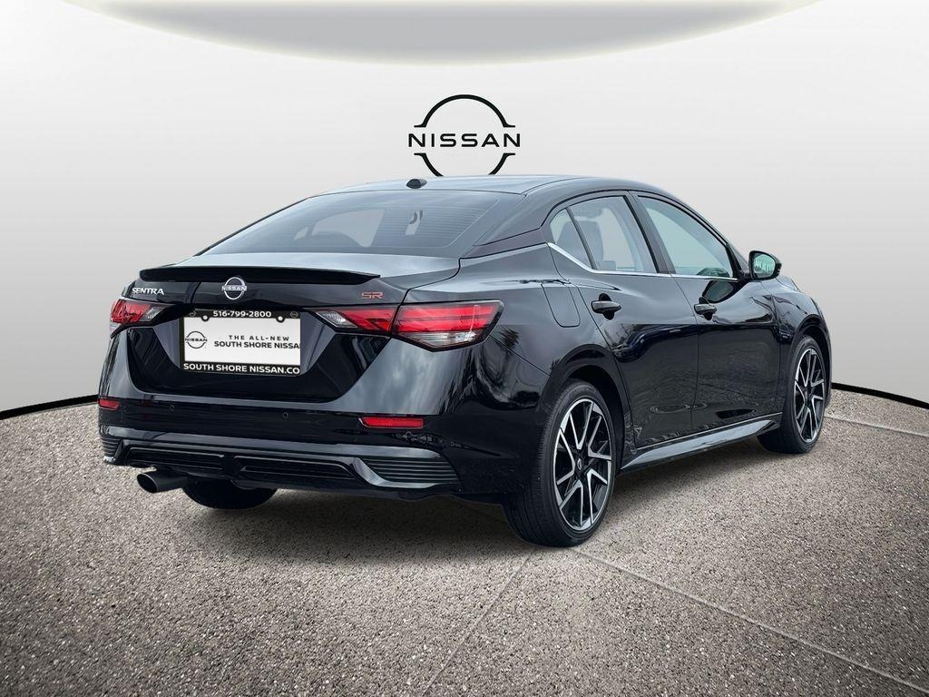 used 2025 Nissan Sentra car, priced at $18,165