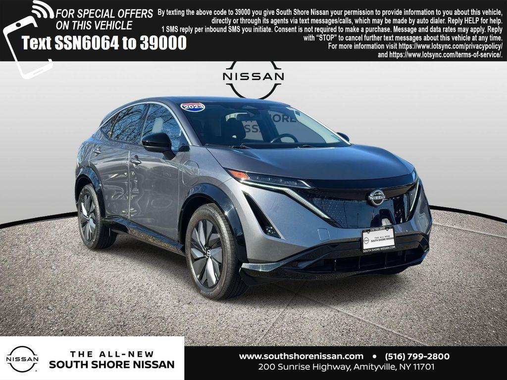 used 2023 Nissan ARIYA car, priced at $20,825