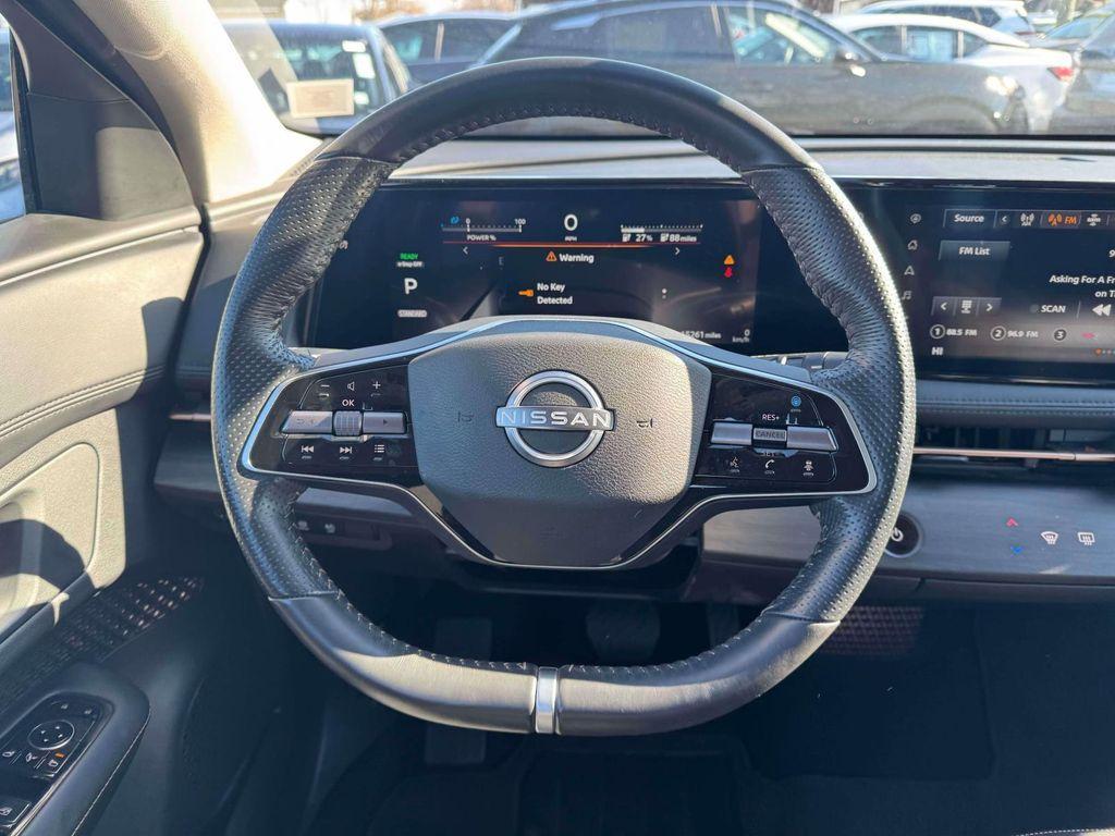 used 2023 Nissan ARIYA car, priced at $20,845