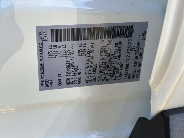 new 2026 Nissan Rogue car, priced at $34,750