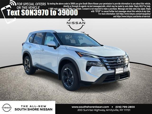 new 2026 Nissan Rogue car, priced at $34,750