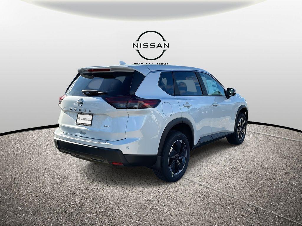 new 2026 Nissan Rogue car, priced at $34,750