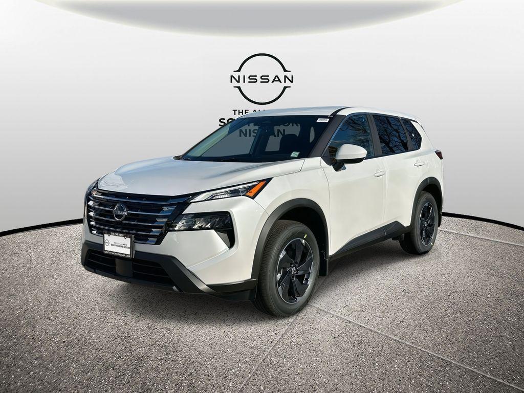 new 2026 Nissan Rogue car, priced at $34,750