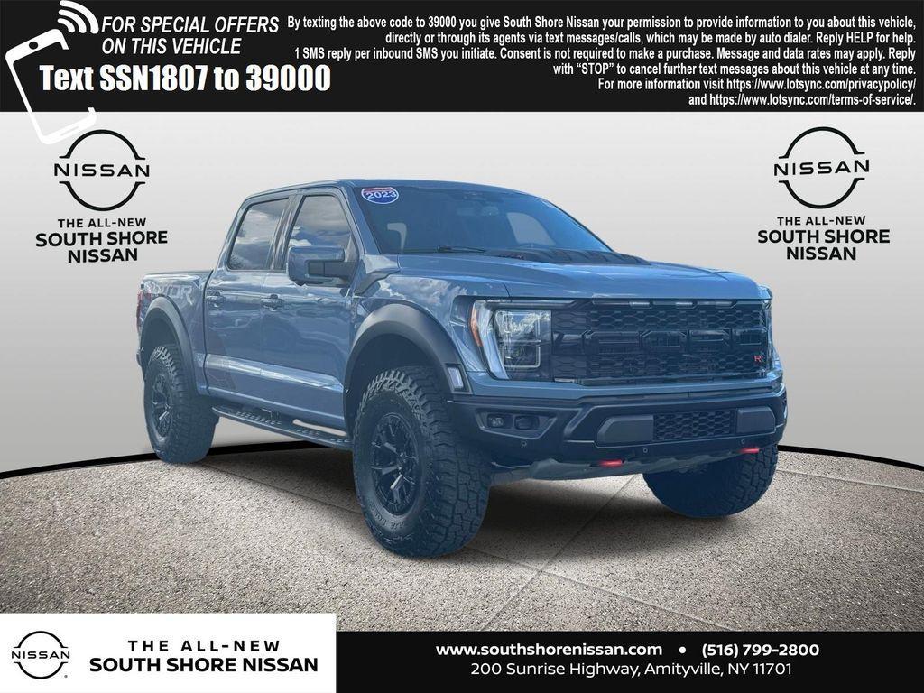 used 2023 Ford F-150 car, priced at $109,995