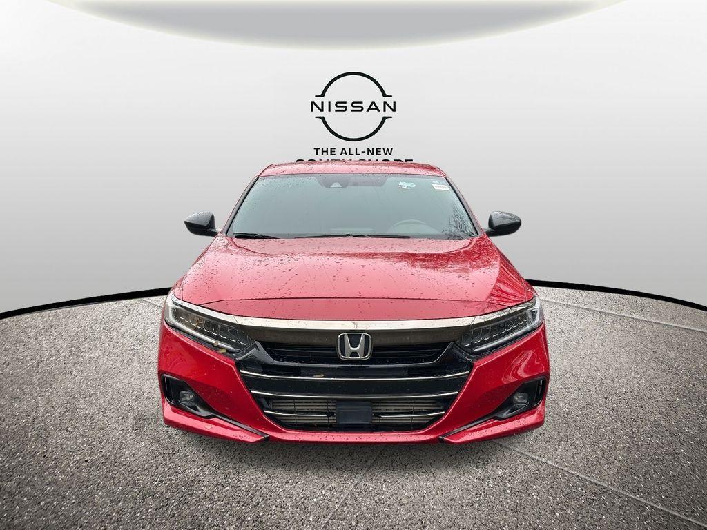 used 2021 Honda Accord car, priced at $15,845