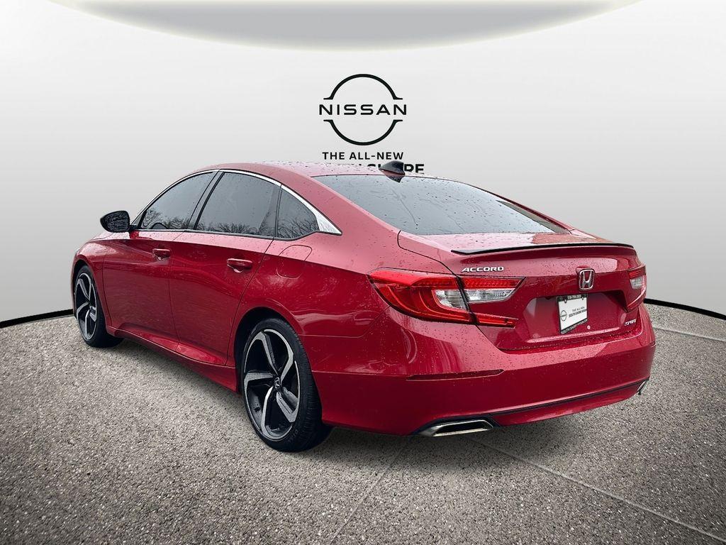 used 2021 Honda Accord car, priced at $15,845
