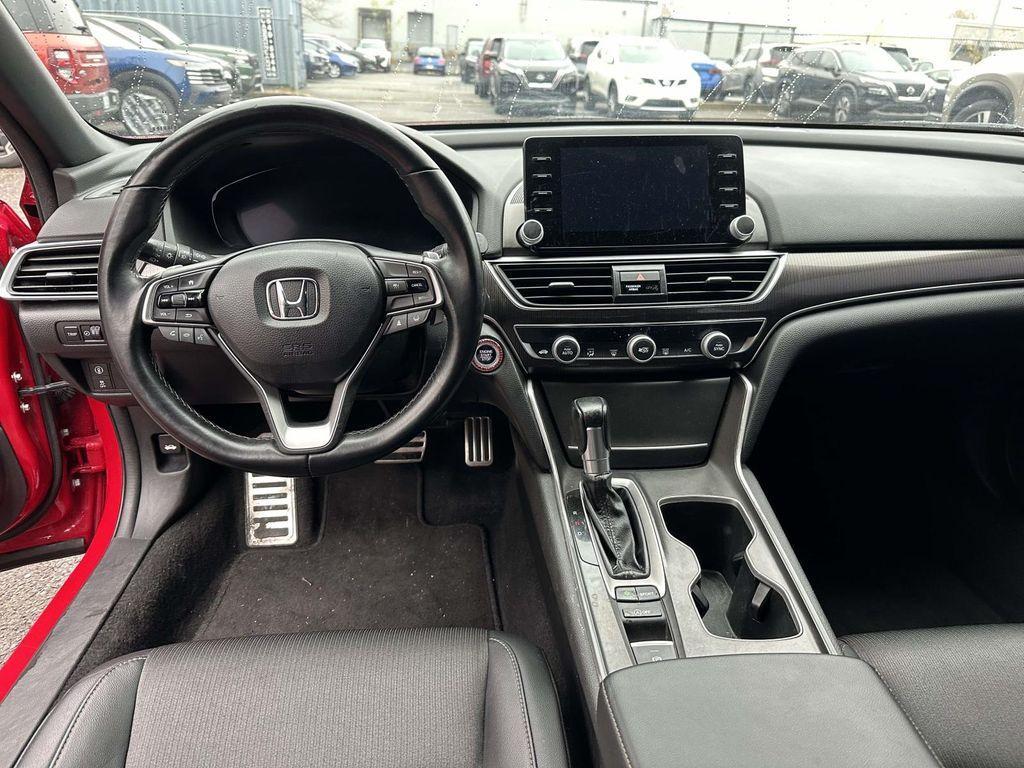 used 2021 Honda Accord car, priced at $15,845