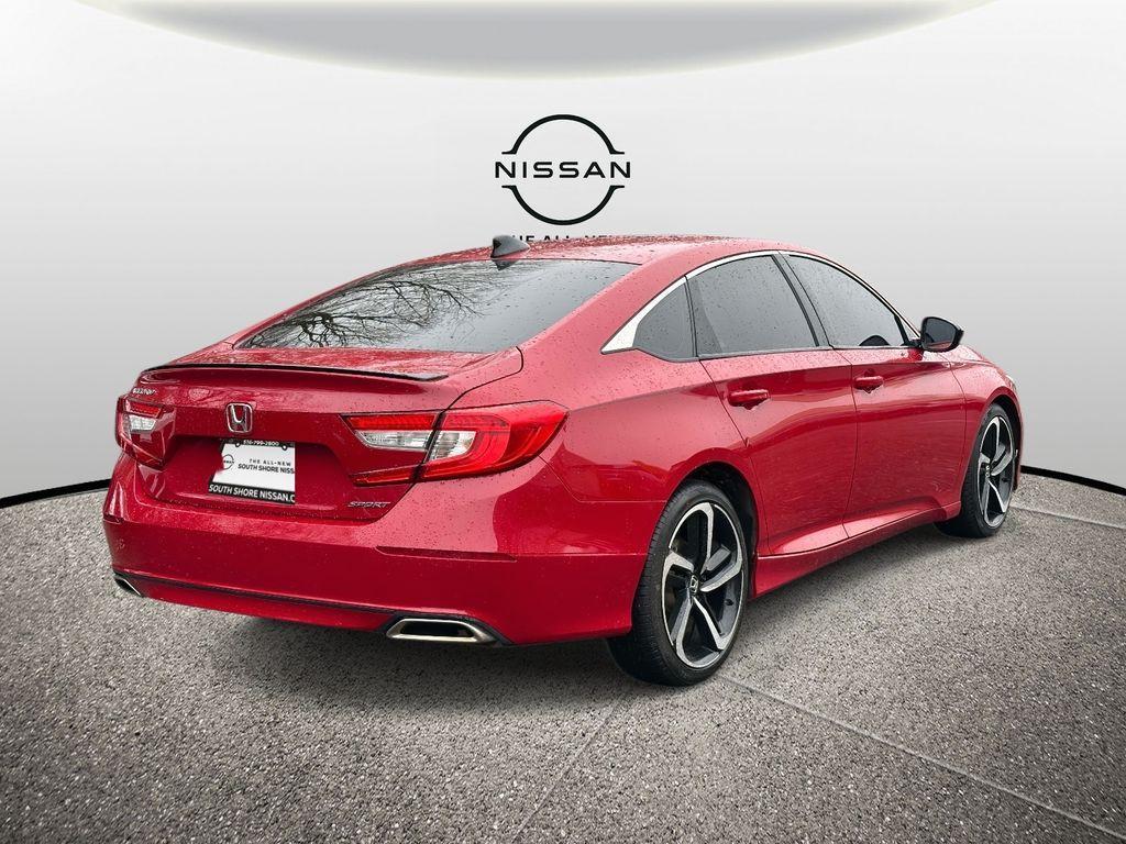used 2021 Honda Accord car, priced at $15,845
