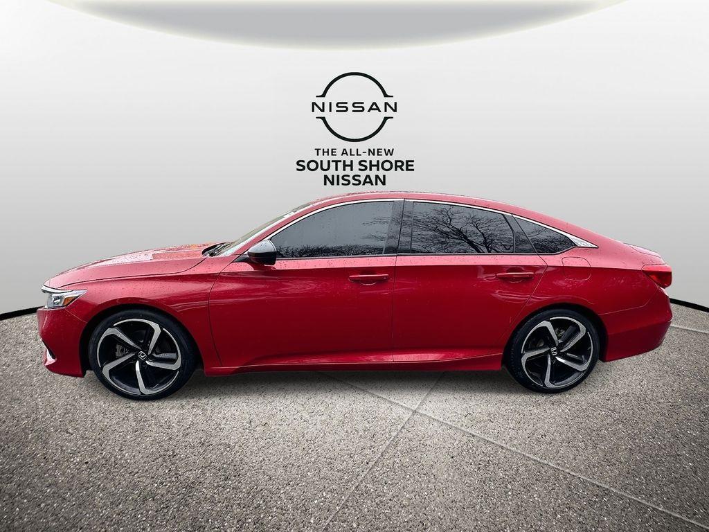used 2021 Honda Accord car, priced at $15,845