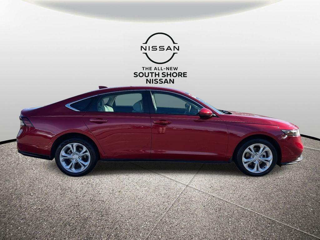 used 2024 Honda Accord car, priced at $20,845