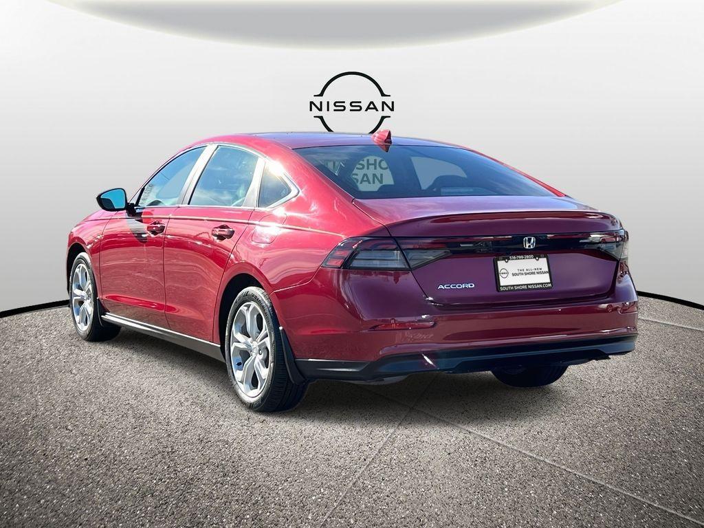 used 2024 Honda Accord car, priced at $20,845