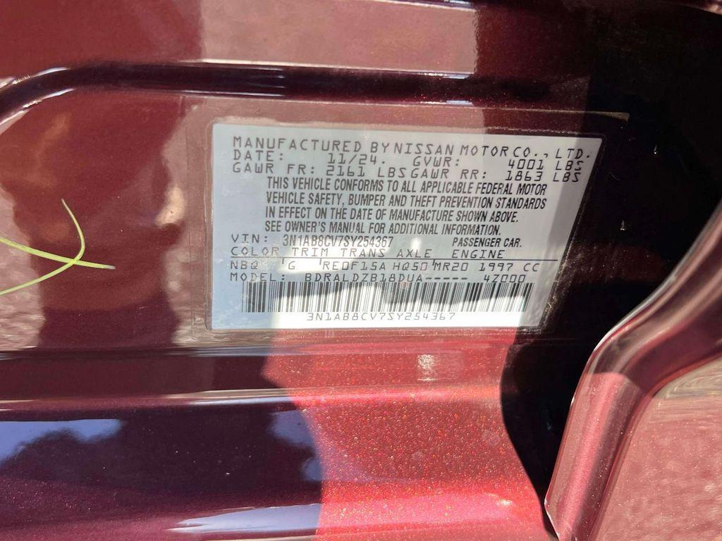 used 2025 Nissan Sentra car, priced at $17,935