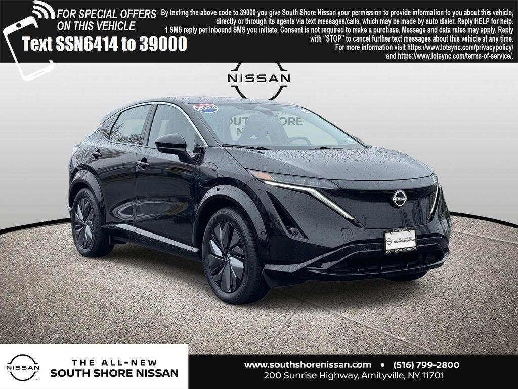 used 2024 Nissan ARIYA car, priced at $18,994