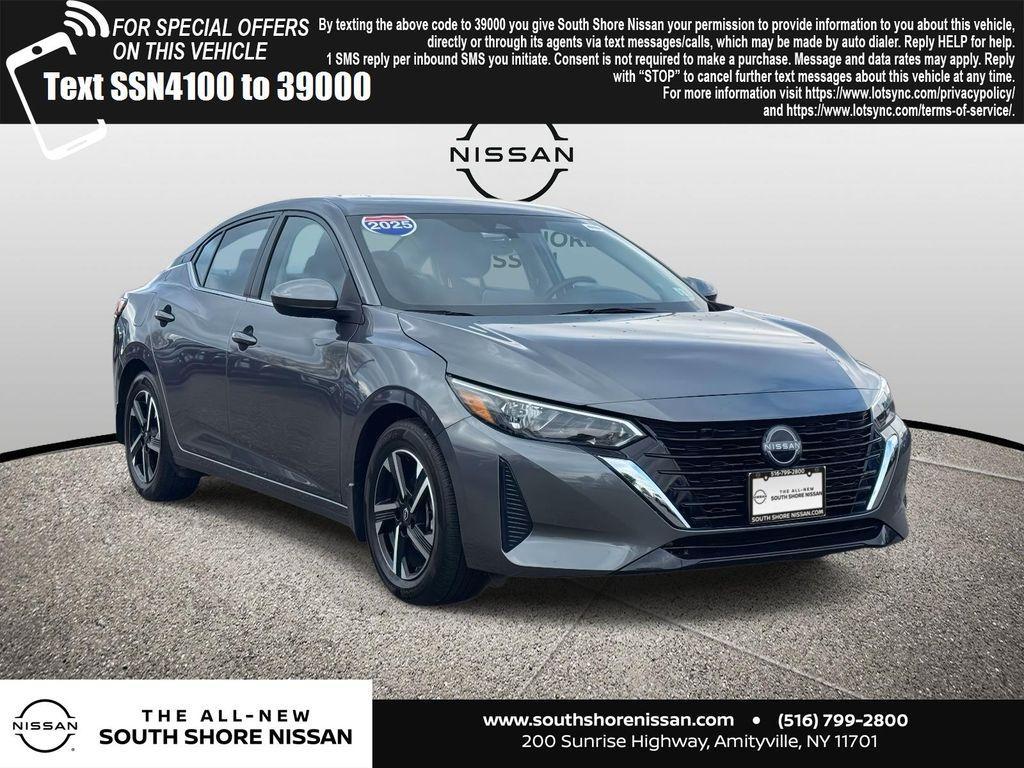 used 2025 Nissan Sentra car, priced at $17,245