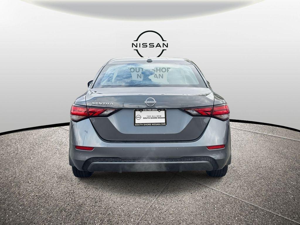 used 2025 Nissan Sentra car, priced at $17,245