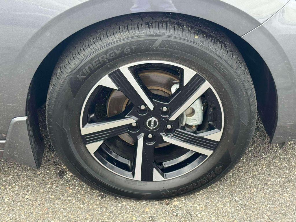 used 2025 Nissan Sentra car, priced at $17,245