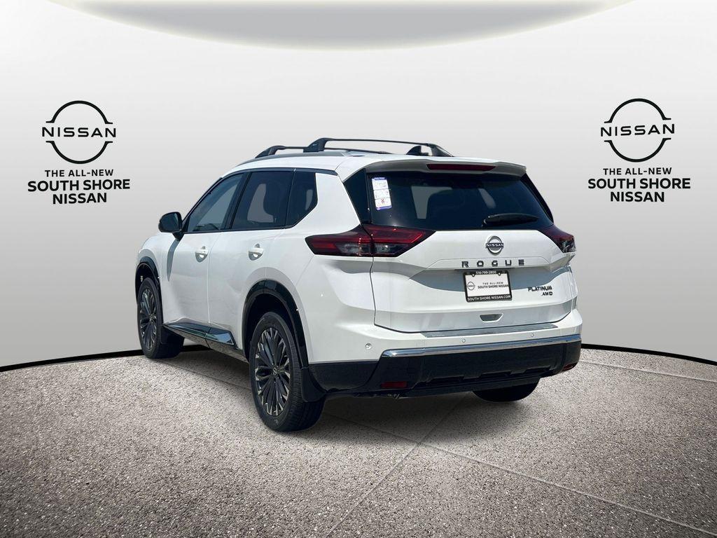 new 2026 Nissan Rogue car, priced at $43,735