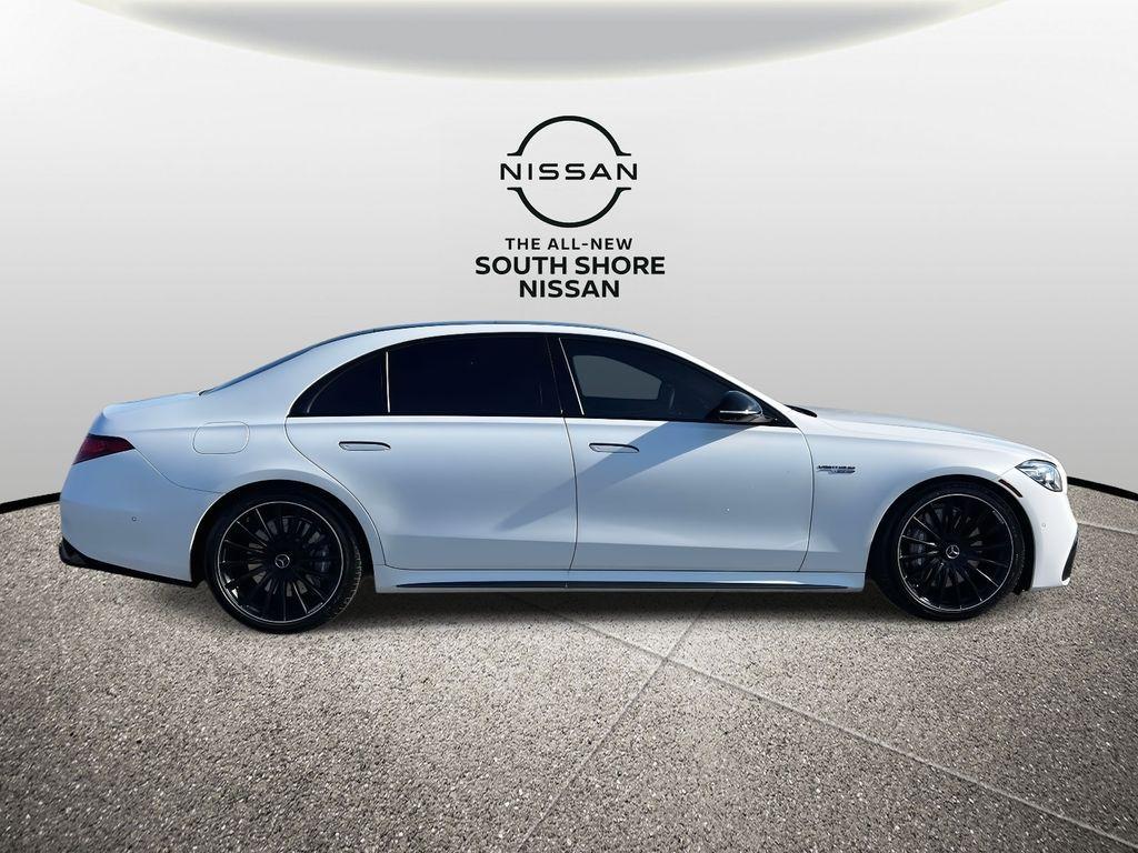 used 2025 Mercedes-Benz AMG S 63 E car, priced at $179,995