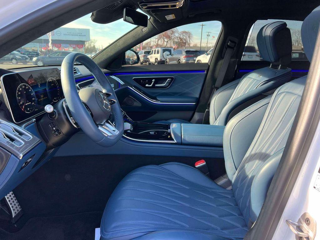 used 2025 Mercedes-Benz AMG S 63 E car, priced at $179,995