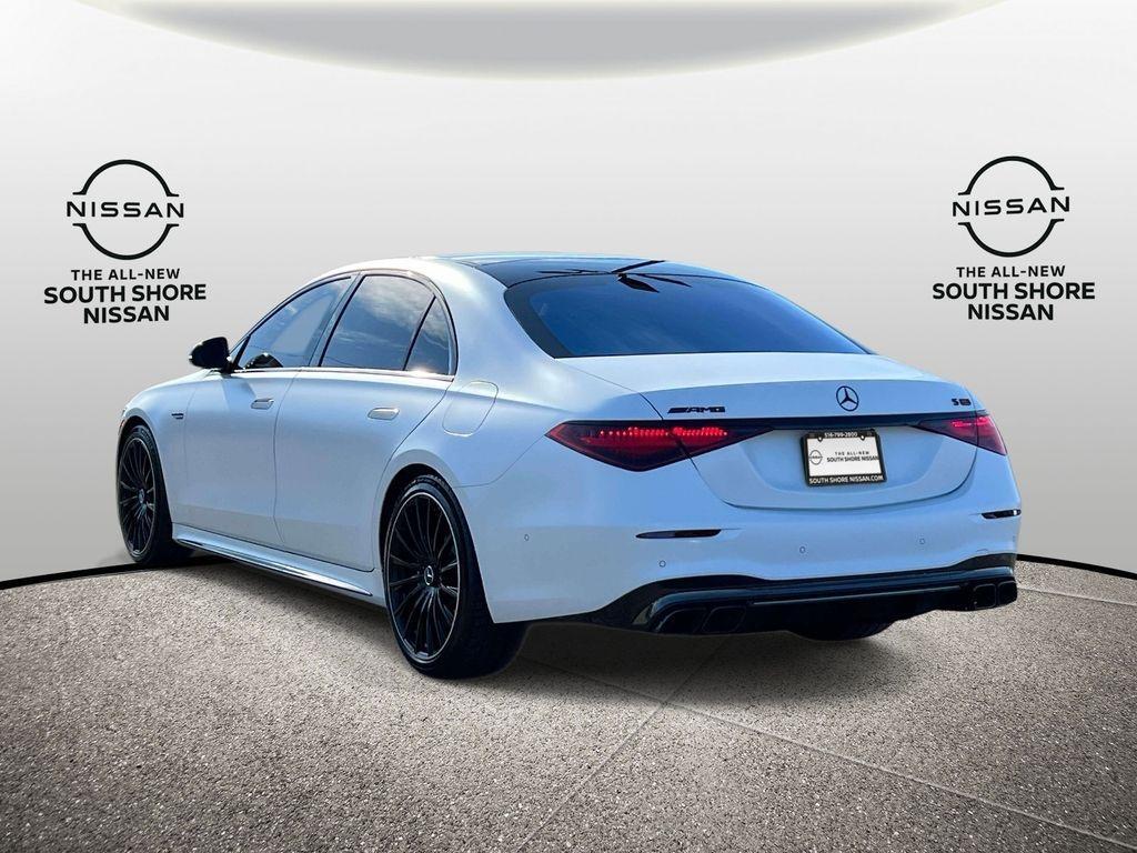 used 2025 Mercedes-Benz AMG S 63 E car, priced at $179,995