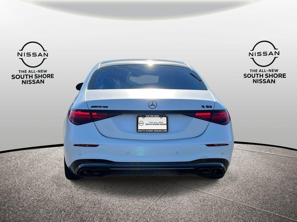 used 2025 Mercedes-Benz AMG S 63 E car, priced at $179,995
