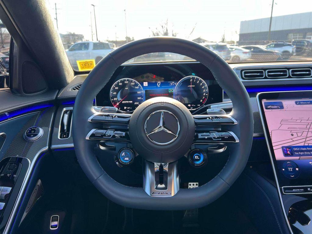 used 2025 Mercedes-Benz AMG S 63 E car, priced at $179,995