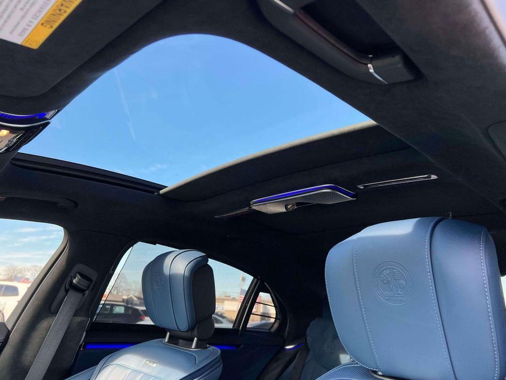 used 2025 Mercedes-Benz AMG S 63 E car, priced at $179,995