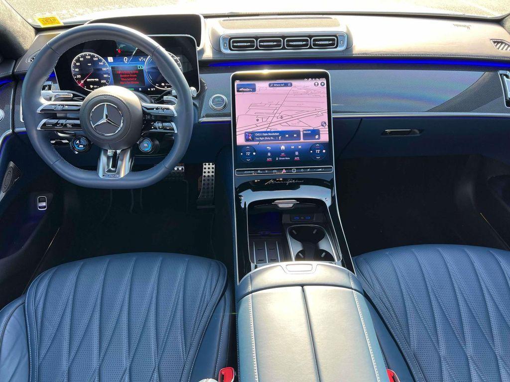 used 2025 Mercedes-Benz AMG S 63 E car, priced at $179,995