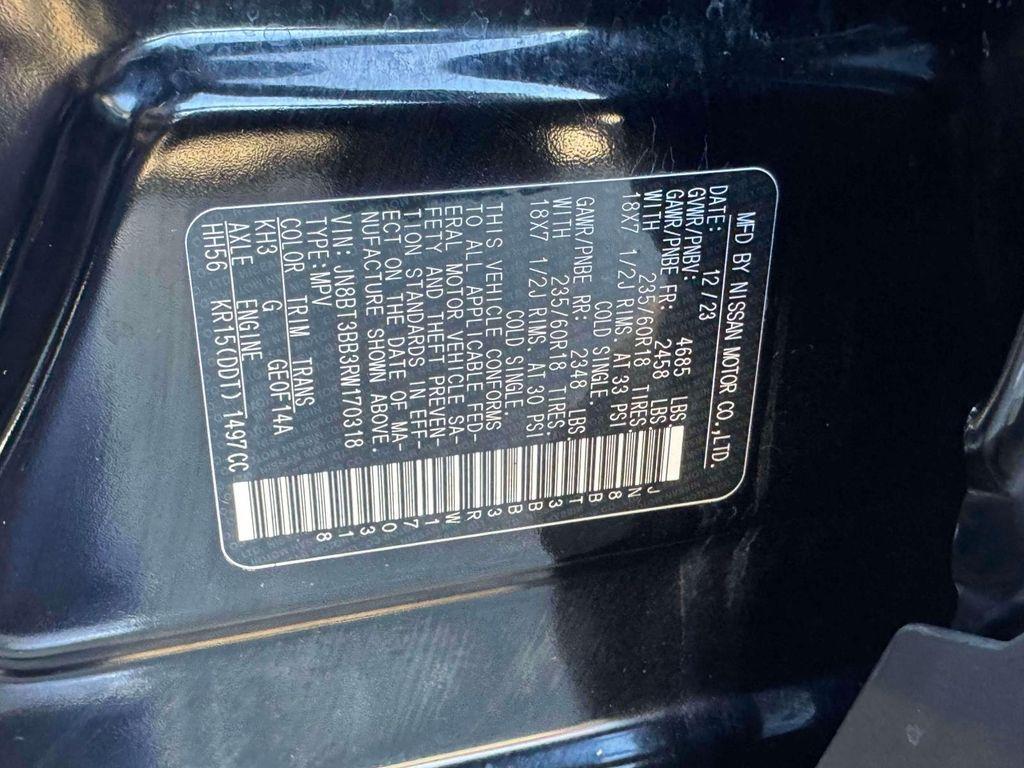 used 2024 Nissan Rogue car, priced at $19,915