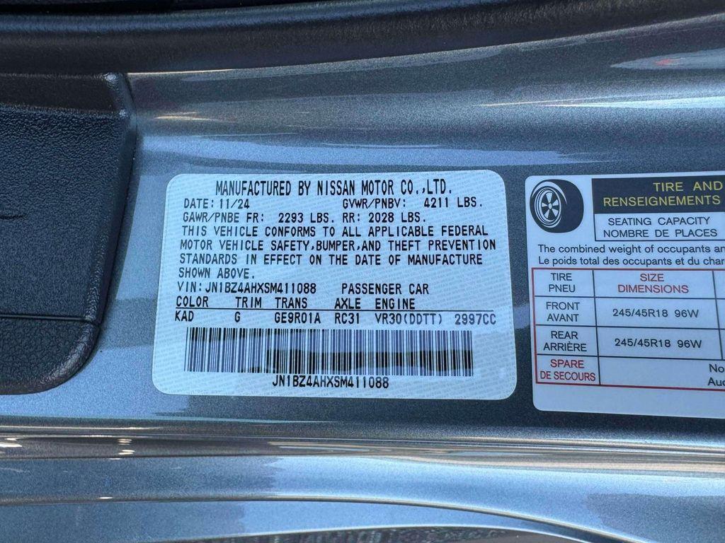 used 2025 Nissan Z car, priced at $32,975