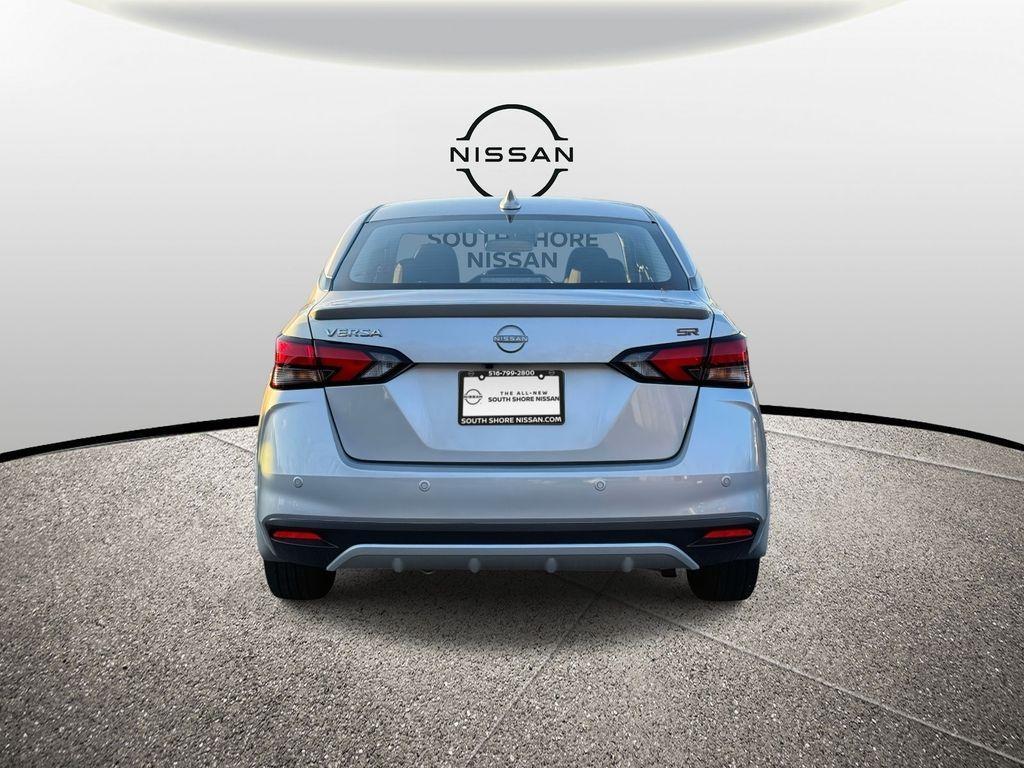 used 2025 Nissan Versa car, priced at $16,845