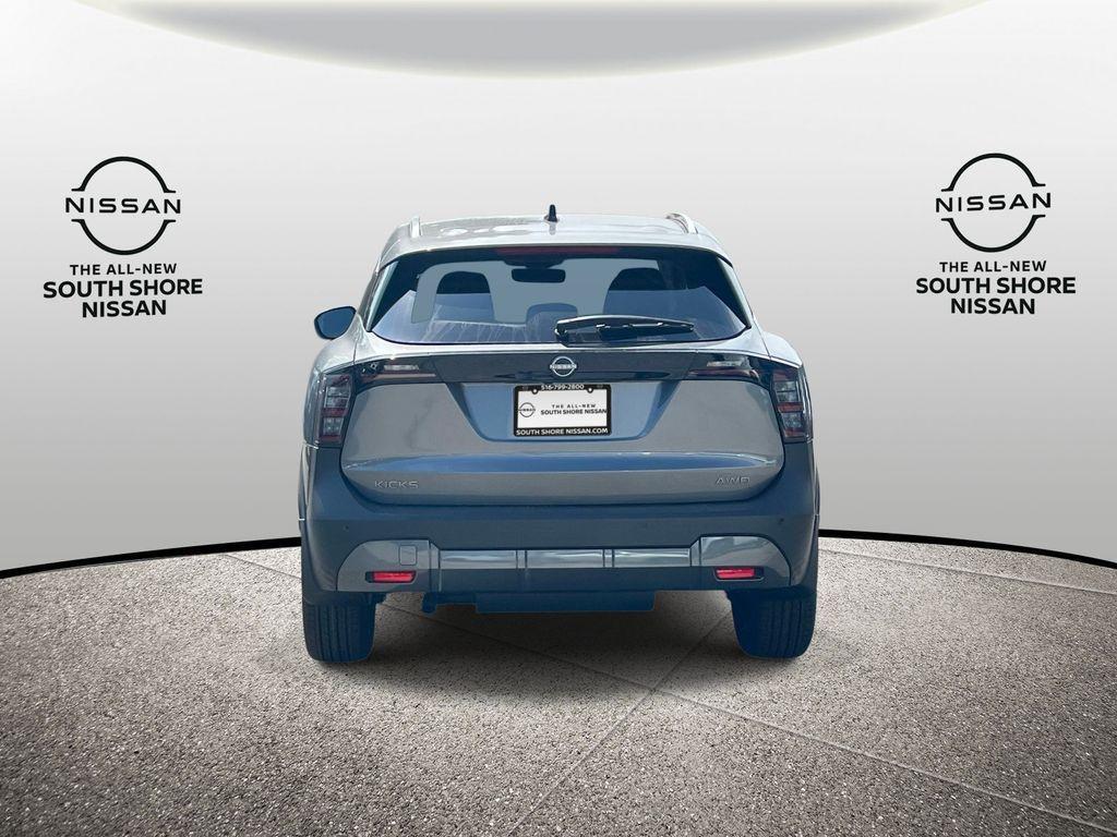 new 2026 Nissan Kicks car, priced at $28,475