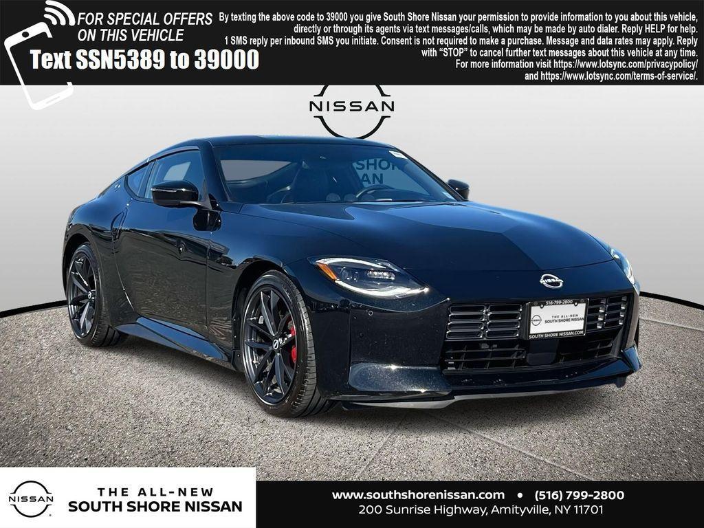 used 2024 Nissan Z car, priced at $37,995