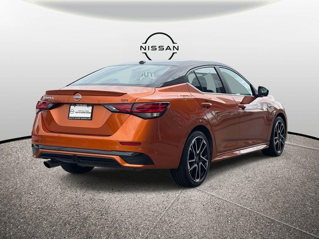 used 2025 Nissan Sentra car, priced at $19,895