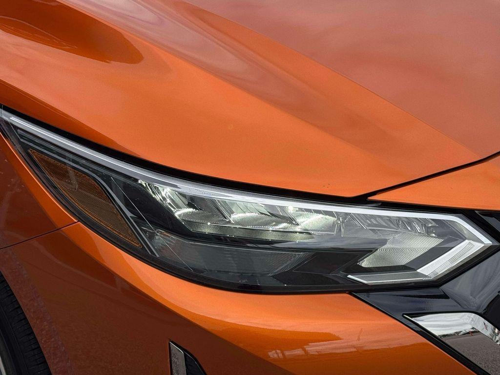 used 2025 Nissan Sentra car, priced at $19,895