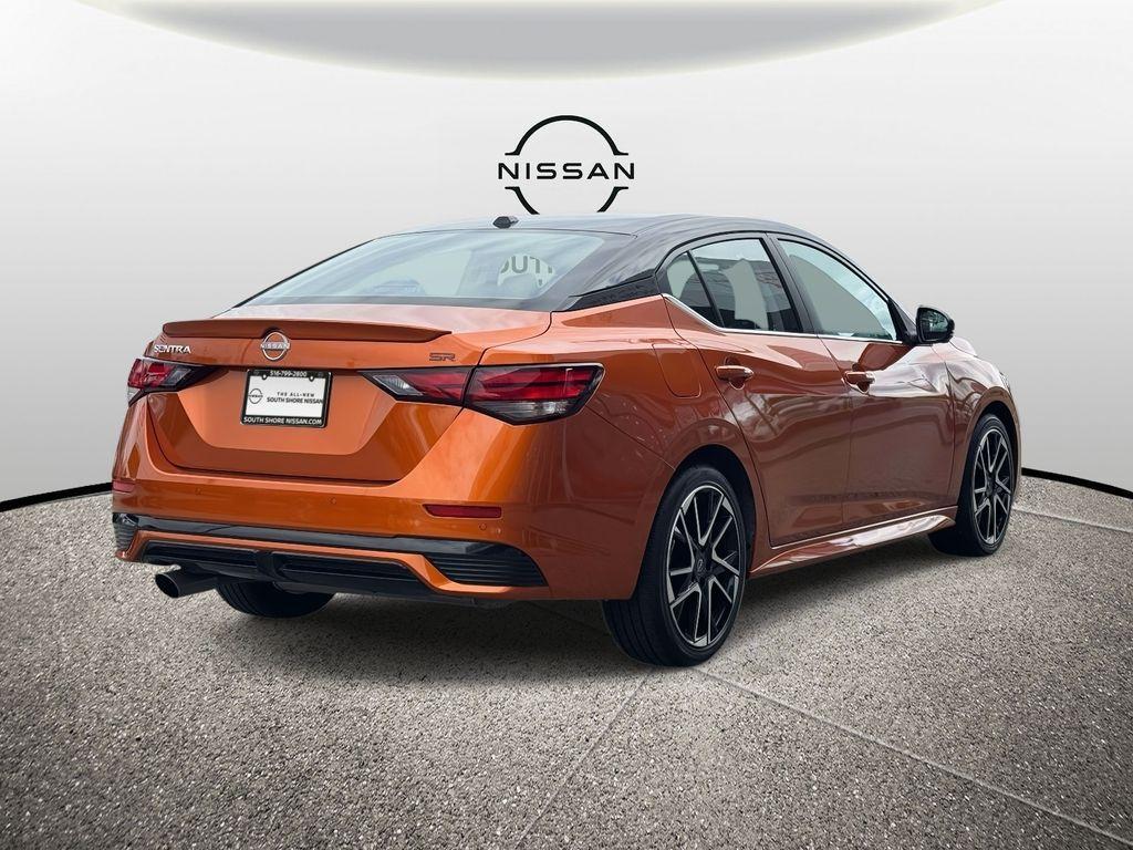 used 2025 Nissan Sentra car, priced at $19,925