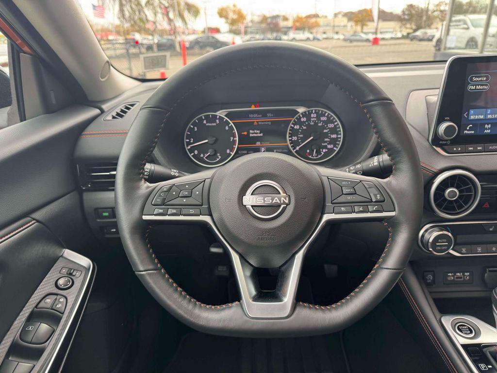 used 2025 Nissan Sentra car, priced at $19,925