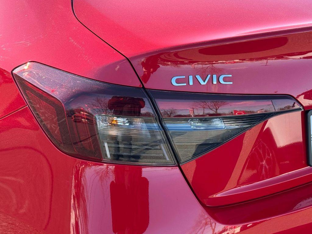used 2025 Honda Civic car, priced at $24,985