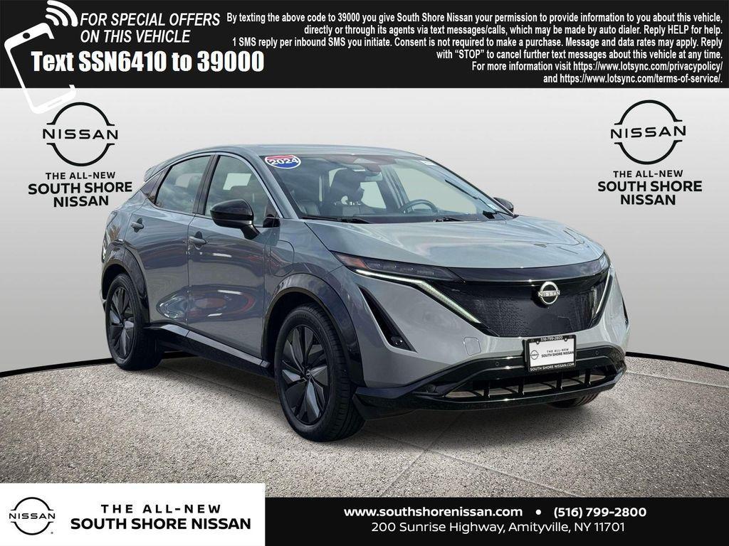 used 2024 Nissan ARIYA car, priced at $18,795