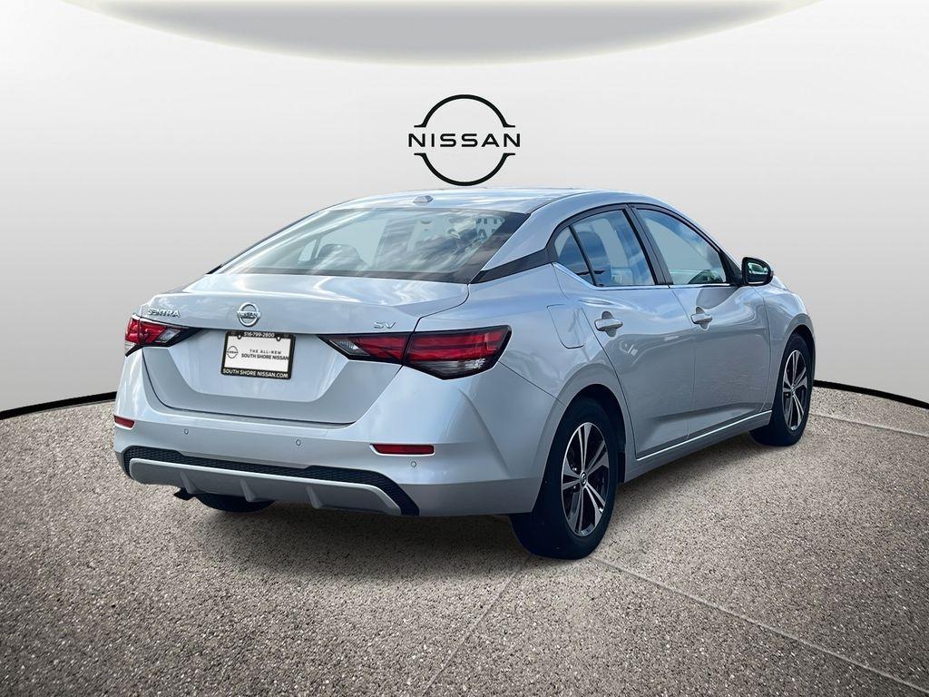 used 2022 Nissan Sentra car, priced at $15,945